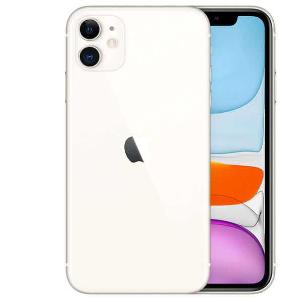 Shop for Apple iPhone 11 - White Price in UAE