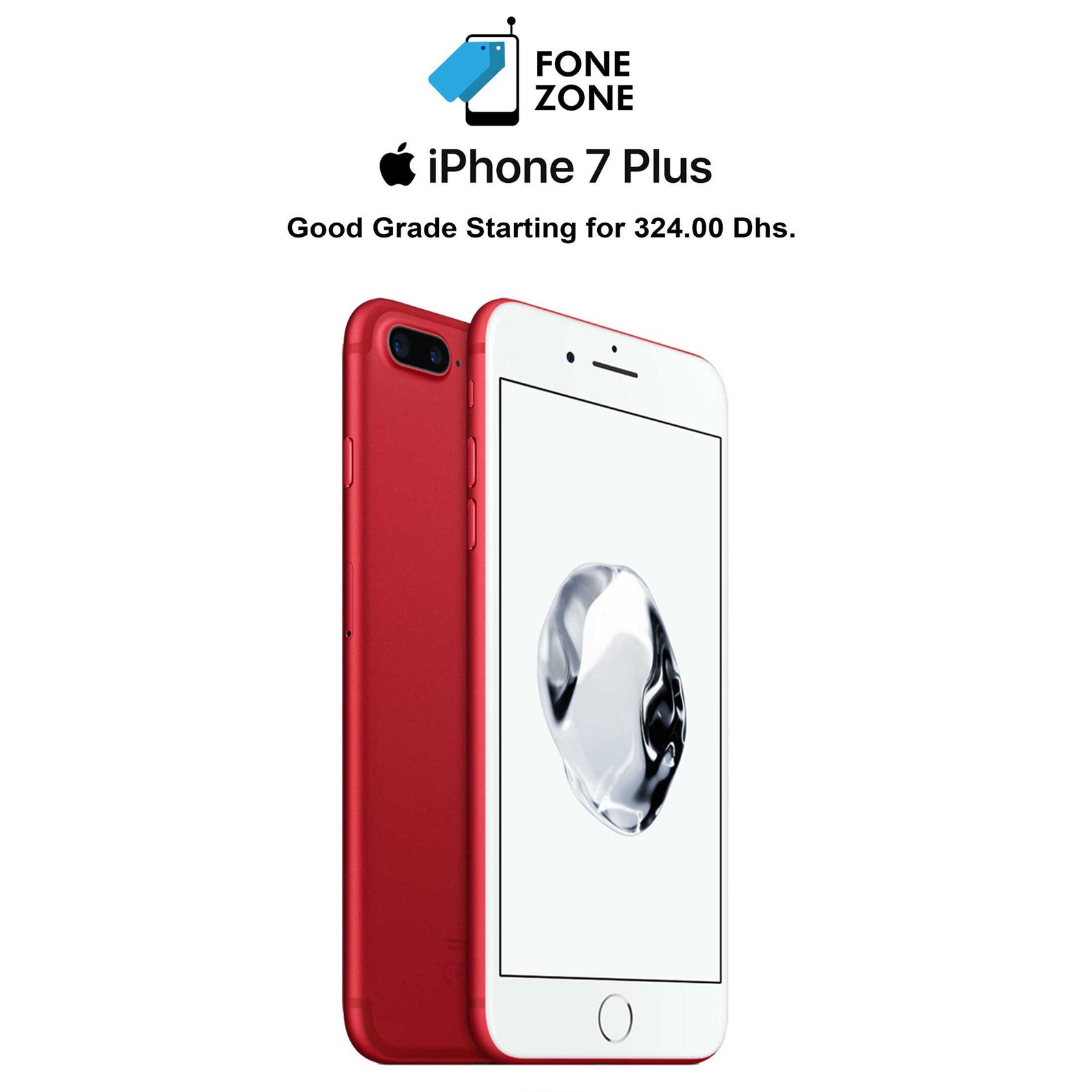 iPhone 7 Plus in Saudi Arabia, Riyadh  | Fonezone.me