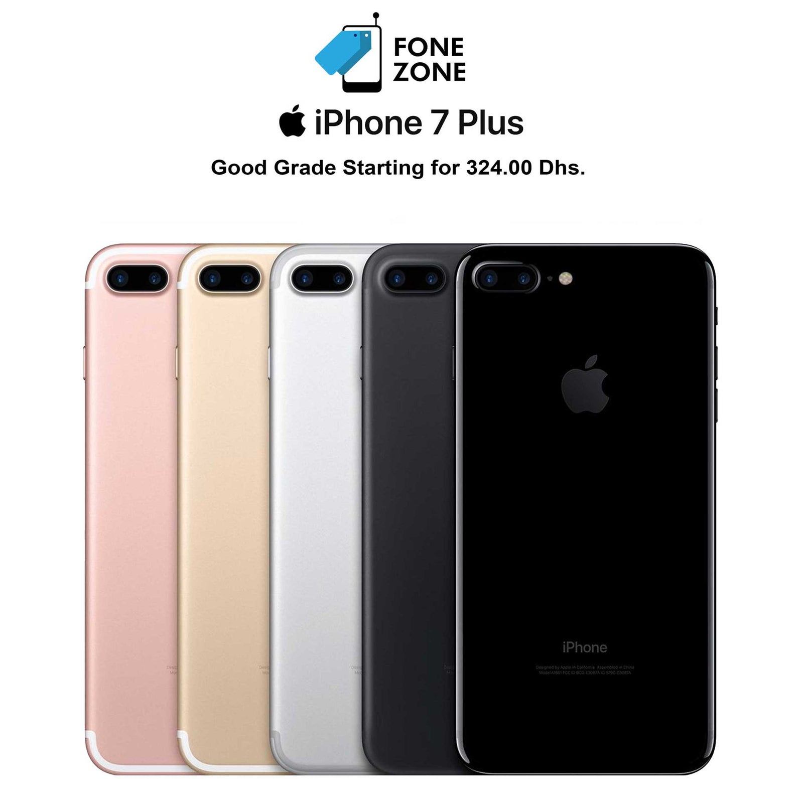 iPhone 7 Plus - Mobile Phones for sale in Saudi Arabia
