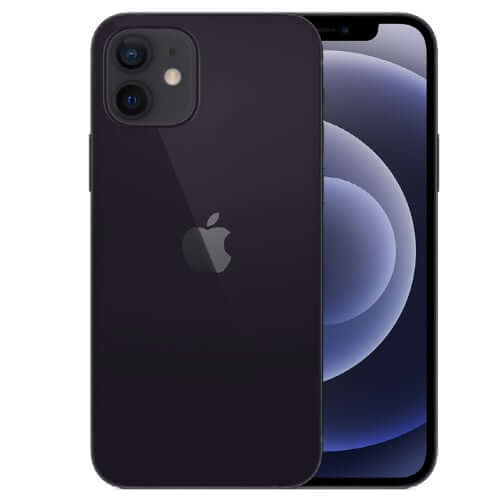 Apple iPhone 12 mini 128GB Black Good (Part Change Message) at Fonezone.ae