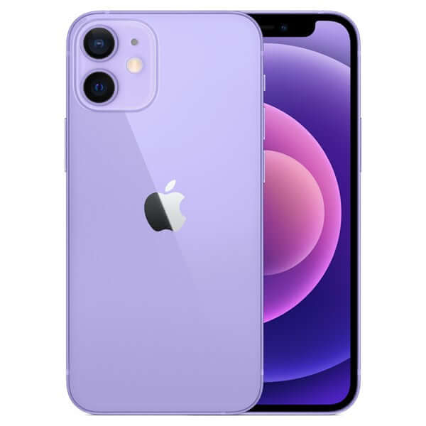 Apple iPhone 12 mini 128GB Purple Good (Part Change Message) in the UAE