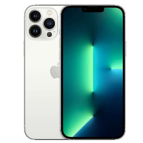 Apple iPhone 13 Pro Max 128GB Silver Good at Fonezone.ae