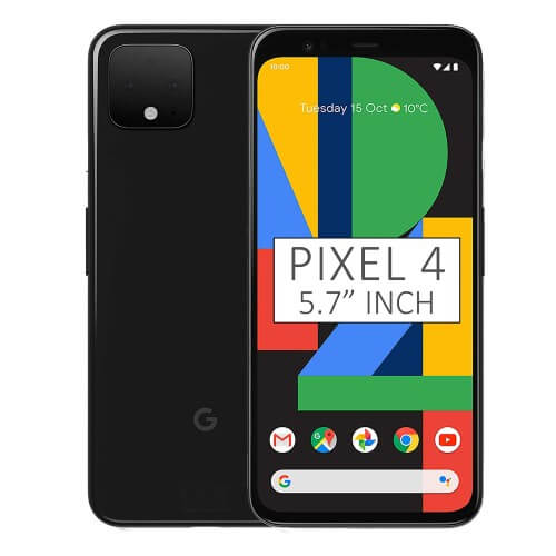 Affordable Google Pixel 4 64GB, 6GB Ram Just Black at Fonezone KSA 