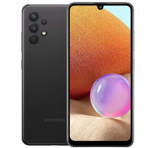 Samsung Galaxy A32 Dual SIM Smartphone, 128GB 6GB RAM 5G Black Brand New | KSA