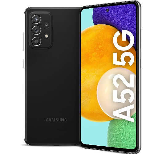 Samsung Galaxy A52 128GB 8GB RAM LTE Black Brand New online in Riyadh, Jeddah
