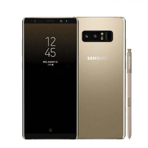 Samsung Galaxy Note 8 256GB 6GB RAM 4G LTE  Maple Gold at Great Price 