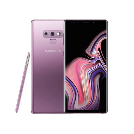 Samsung Note 9 Single SIM 128GB 6GB RAM Lavender Purple – KSA Deals
