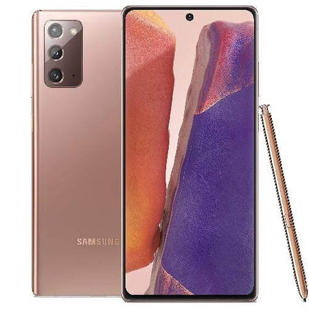 Samsung Galaxy Note 20 Ultra Dual Sim 256GB Mystic Bronze - Price and deals in KSA