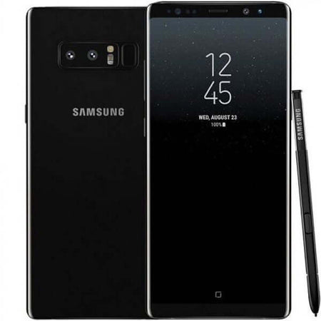 Samsung Galaxy Note 8 256GB 6GB RAM 4G LTE  Midnight Black Online at best price