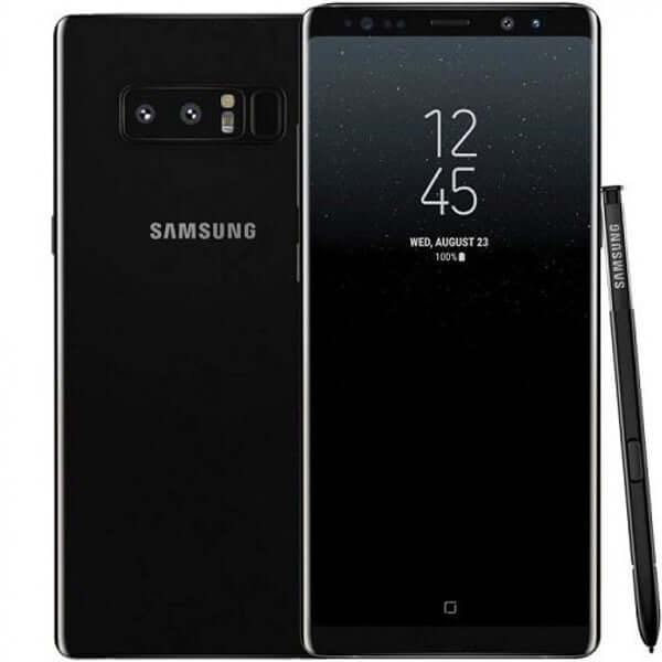 Samsung Galaxy Note 8 256GB 6GB RAM 4G LTE  Midnight Black Online at best price