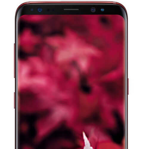 Samsung Galaxy S8 64GB 4GB Ram Single Sim 4G LTE Burgundy Red