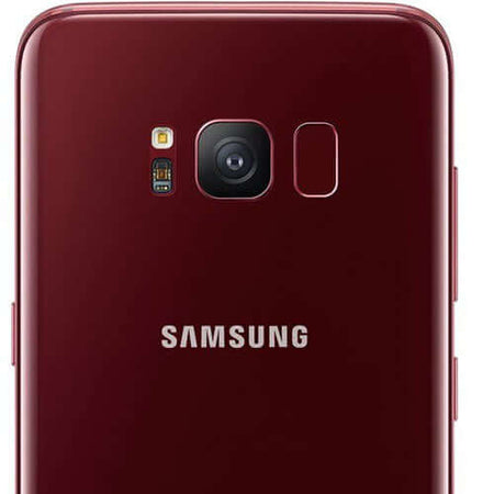 Samsung Galaxy S8 64GB 4GB Ram Single Sim 4G LTE Burgundy Red