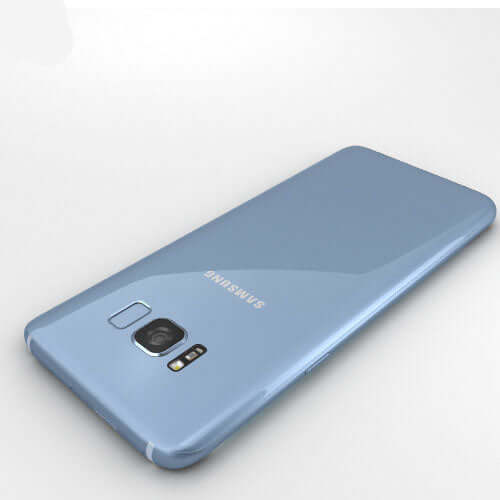  Samsung Galaxy S8 64GB 4GB Ram Single Sim 4G LTE Coral Blue