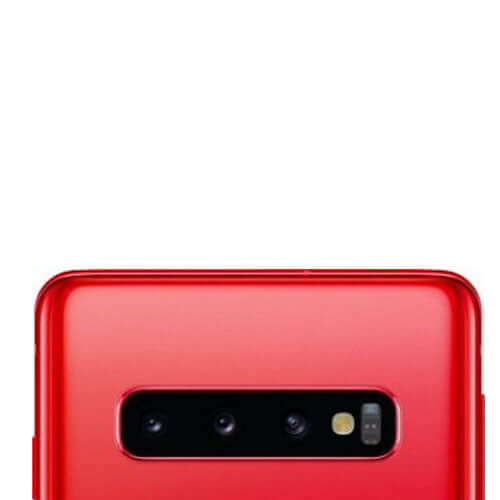 Samsung Galaxy S10 Plus Single Sim 128GB 8GB Ram Cardinal Red - Camera