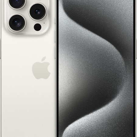 Apple iPhone 15 Pro (512GB) - White Titanium