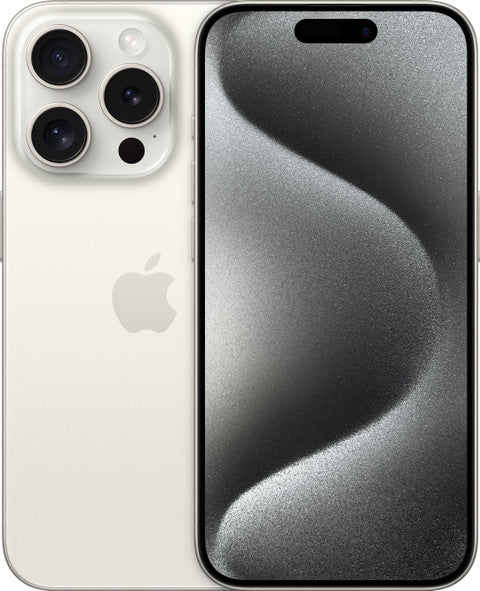 Apple iPhone 15 Pro (512GB) - White Titanium