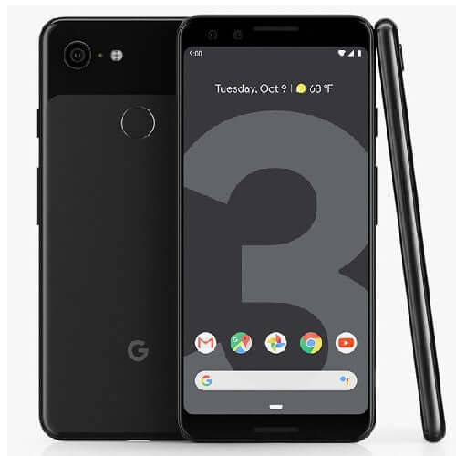  Google Pixel 3 128GB, 4GB Ram Just Black