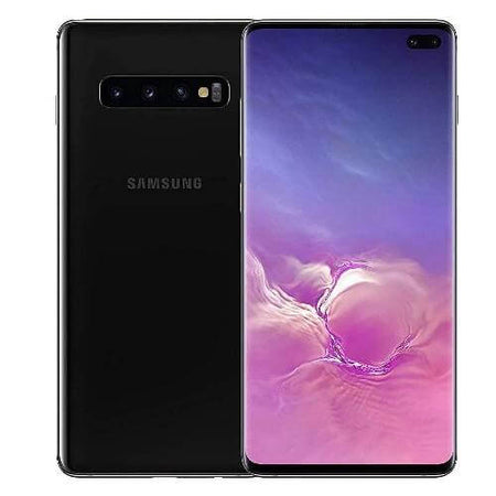 Samsung Galaxy S10+ Dual Sim 512GB 8GB Ram Prism Black - Fonezone.me