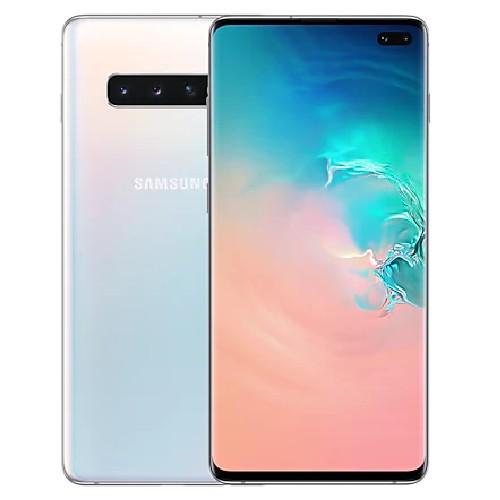Samsung Galaxy S10 Plus Dual Sim 128GB 8GB Ram Prism White | Riyadh, Jeddah
