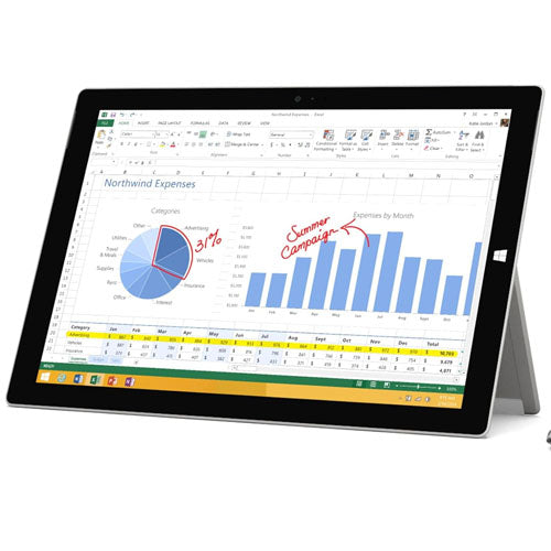 Microsoft Surface Pro 3 Core i7 4th Gen 256GB 8GB Ram Laptop
