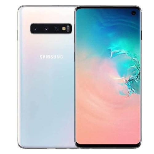 Samsung Galaxy S10 256GB Storage, 8GB Ram Single Sim Prism White - Buy now online