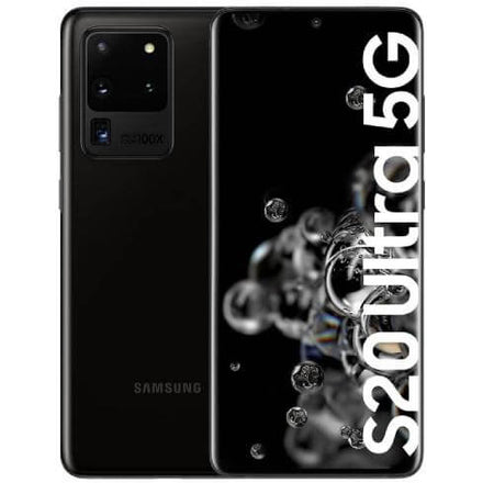 Samsung Galaxy S20 Ultra 128GB 12GB Ram - 5G Cosmic Black in Saudi Arabia