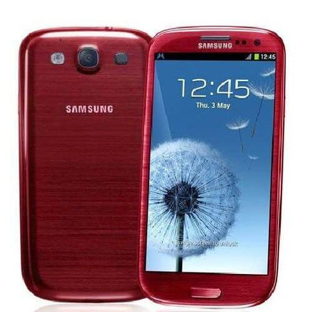 Samsung Galaxy S3 16GB Garnet red Single Sim - Price in Saudi Arabia (KSA)