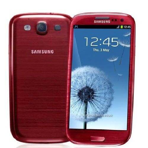 Samsung Galaxy S3 16GB Garnet red Single Sim - Price in Saudi Arabia (KSA)