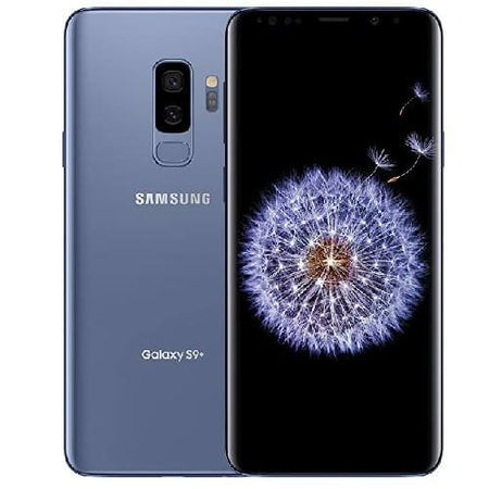 Galaxy S9+ 64GB 4GB Ram Coral Blue available at best price in Saudi