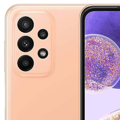Samsung Galaxy A23 5G 4GB RAM 128GB Peach 