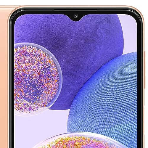 Samsung Galaxy A23 5G 4GB RAM 128GB Peach