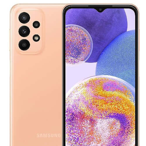 Samsung Galaxy A23 5G 4GB RAM 128GB Peach 