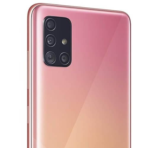 Samsung Galaxy A51 64GB 4GB RAM Prism Crush Pink - Refurbished