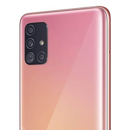 Samsung Galaxy A51 64GB 4GB RAM Prism Crush Pink in Saudi