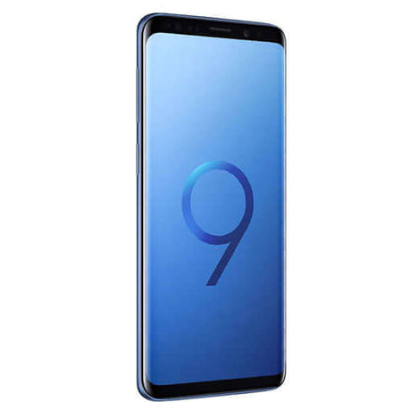Buy Samsung Galaxy S9 128GB Single SIM Coral Blue – Best Price in Saudi Arabia