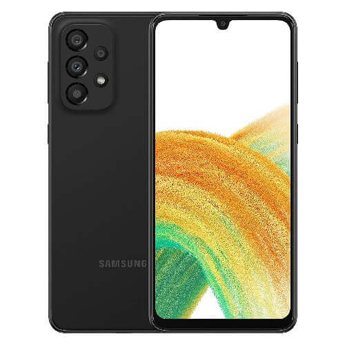 Samsung Galaxy A33 5G 128GB Awesome Black Brand New at Best Price in Riyadh