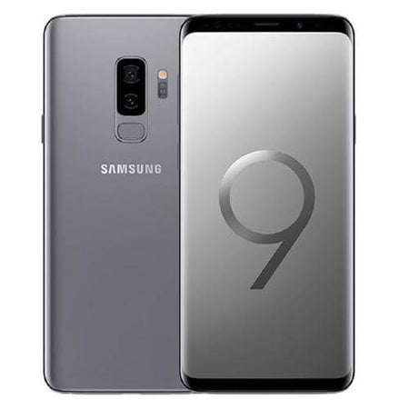 Get Samsung Galaxy S9 Plus - 64GB, 6GB Ram, 4G LTE, Titanium Grey at Fonezone.me