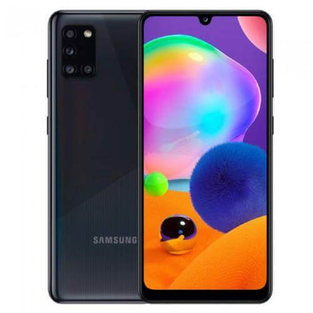 Samsung Galaxy A31 64GB, 4GB Ram Single Sim, Prism Crush Black - KSA