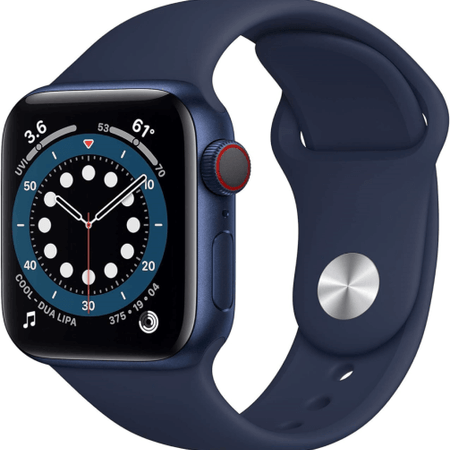 Fonezone.ae - Apple Watch Series 6 44mm Space Grey Black Non Cellular