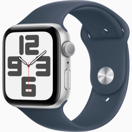 Apple Watch Series 5 44MM Silver Aluminum in UAE