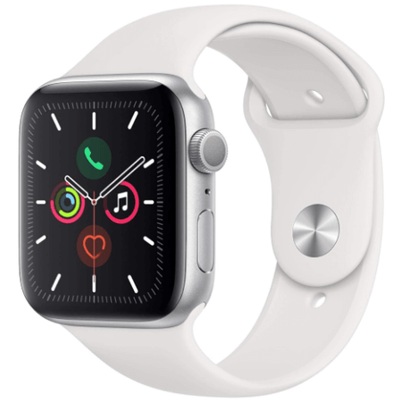 Apple Watch Series 5 40MM Silver Aluminum at Best price